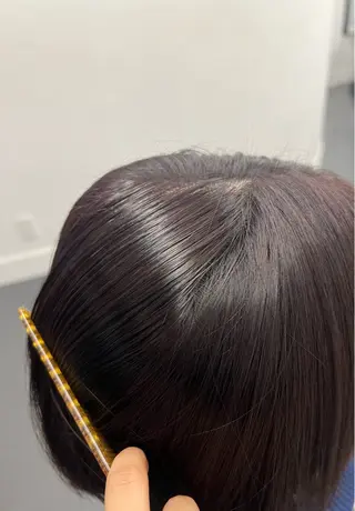 ショート カラー モリ ナツルのヘアスタイル