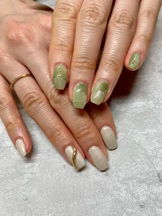 ネイル Ｍ☆NAIL asamiのネイルデザイン