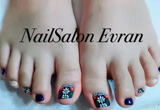 ネイル Nail salon Evranのネイルデザイン