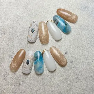 ネイル atelier　FIORITURA所属・FIORITURA aiのネイルデザイン