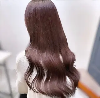 ロング つや髪ᰔᩚ暖色 カラーYui🩰のヘアスタイル