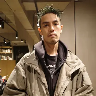 ショート カラー メンズ 🌈圧倒的デザイン パーマ　関和希のヘアスタイル