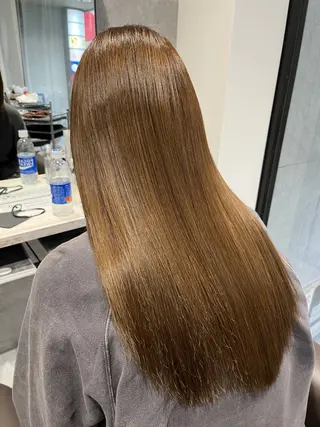 ロング カラー Grow by NYNY 坂本 理輝のヘアスタイル