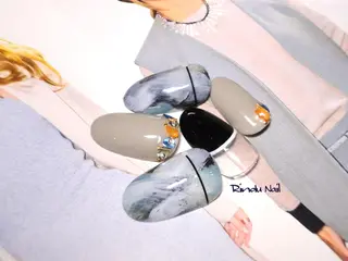 ネイル Rindu Nail 名駅miniのネイルデザイン