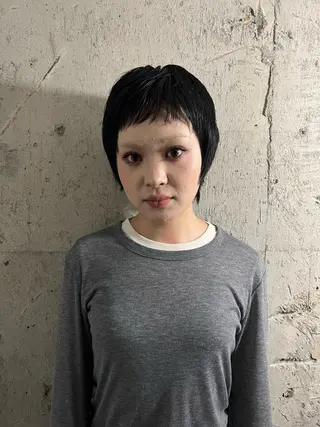 ショート Kawano Kaito🟢のヘアスタイル