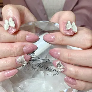 ネイル エンジェル ヒーリング 矢場町店のネイルデザイン