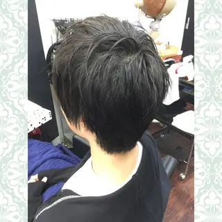 メンズ 髪質改善☺︎縮毛矯正 ふじい まりんのヘアスタイル