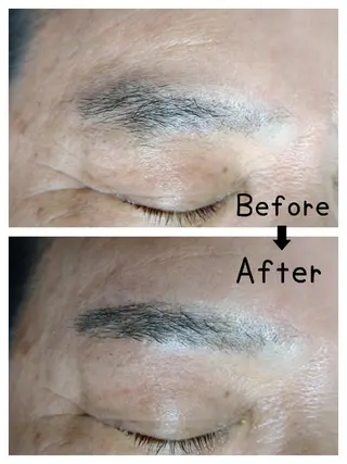 メンズ のなか みきのマツエク・マツパデザイン