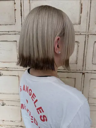 ショート カラー RorriM natsuのヘアスタイル