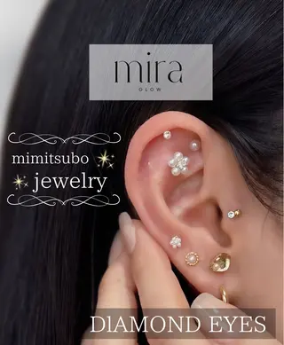 ダイヤモンドアイズ ⭐︎EBIEのマツエク・マツパデザイン