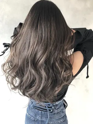 ロング 小澤大輔 YOLO hairのヘアスタイル