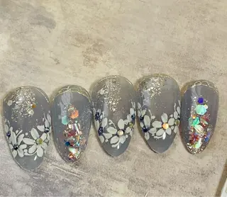 ネイル 自宅ネイルサロン ♦️nuance♦️のネイルデザイン