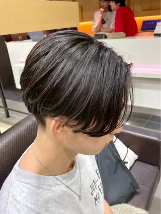 URARA ／メンズカットのヘアスタイル