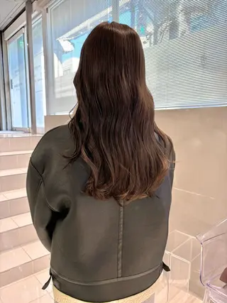 カラー 透明感カラー/set /hana🍀🪽‪のヘアスタイル