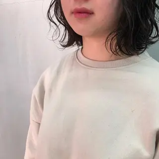 ショート カラー ヘアアレンジ N/デザインカラー 🌿ナギのヘアスタイル