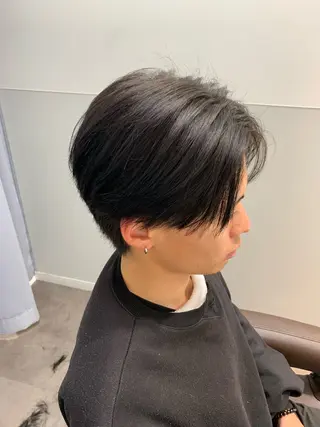 ショート 大江 晃人のヘアスタイル
