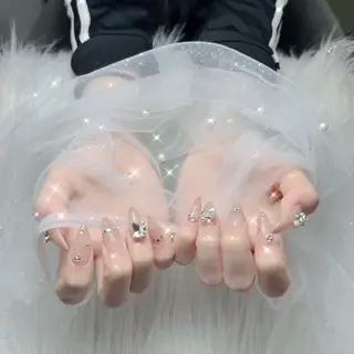 ネイル Rino momo京橋のネイルデザイン