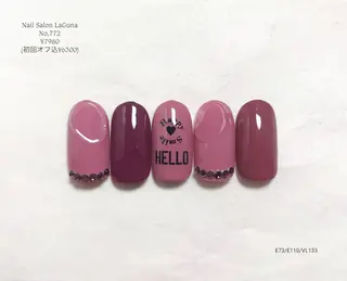 ネイル Am:nail 柏 SUE（スゥ）のネイルデザイン