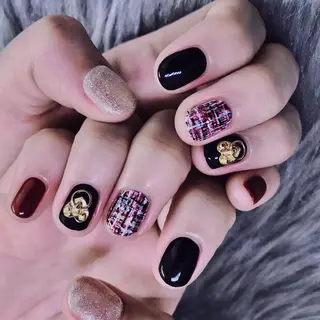 ネイル NOIROUGE所属・NOI ROUGEのネイルデザイン