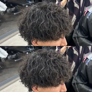 パーマ メンズ イケメン製造機 🔥上原沙羅🔥のヘアスタイル
