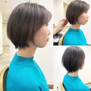 ショート ショート&ボブ井上 菜樹のヘアスタイル