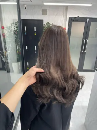 ロング カラー Wehlen所属・透明感カラー🌟 keisukeのヘアスタイル