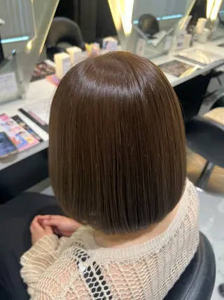 カラー 艶カラー/マツエク /似合わせ🤍ななえのヘアスタイル