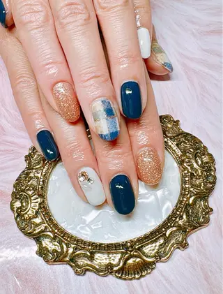 ネイル CROWN プライベートサロンのネイルデザイン