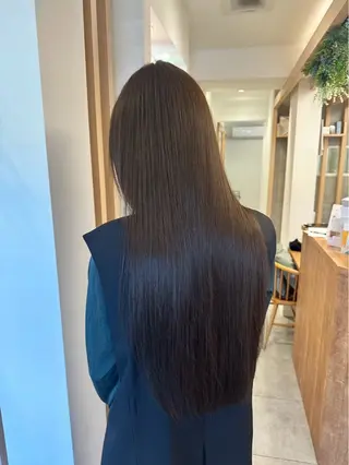 セミロング 🪽ゆな 🪽のヘアスタイル