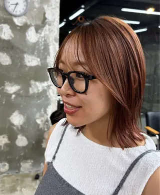 ミディアム EDAME/ れんのヘアスタイル