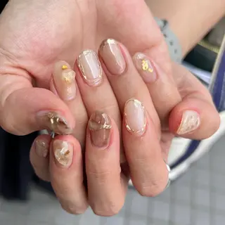 ネイル 河野 弥月のネイルデザイン