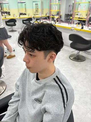 メンズ 横浜メンズ職人/ 久保大和のヘアスタイル