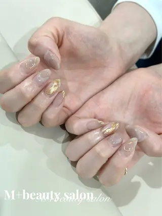 ネイル M+  Beauty Salonのネイルデザイン