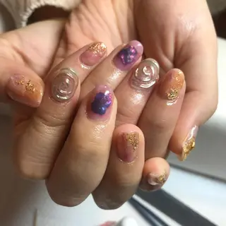 ネイル maggienail所属・Maggie Nagisaのネイルデザイン