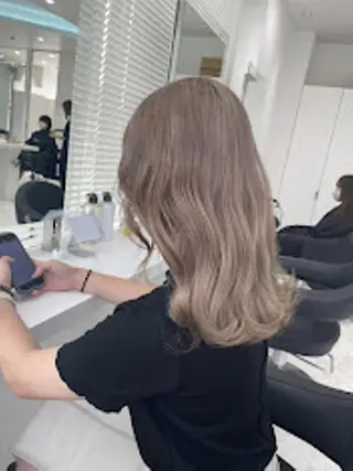 カラー 公式🎠LAND 池袋店🎠のヘアスタイル