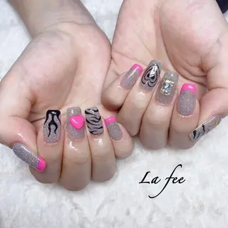 カラー ネイル La feeのネイルデザイン