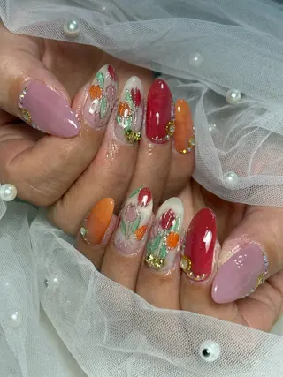 ネイル ✴︎ Delightのネイルデザイン