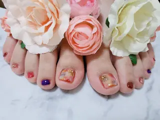 ネイル ビジュード ネイルのネイルデザイン