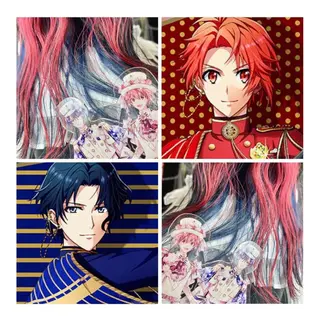 ミディアム カラー GARU-ガル-所属・TSUNO🦖 派手髪/オタク美容師のヘアスタイル