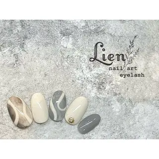 ネイル nail and eyelash salon Lien 川崎店所属・Lien 川崎店のネイルデザイン