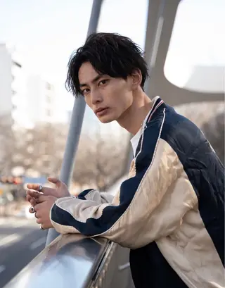 メンズ 森本裕/オーナー/ スパイラルパーマのヘアスタイル