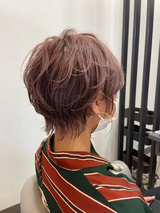 ショート 大住 京平のヘアスタイル