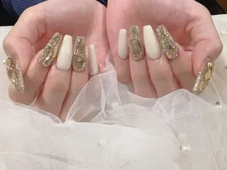 ロング Nail  R💫 naoのネイルデザイン