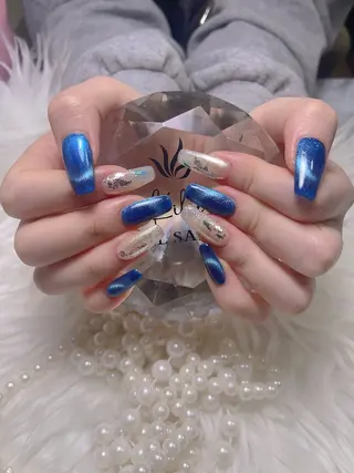 ネイル 💕鈴木ユリ パラジェル/オフ無料のネイルデザイン