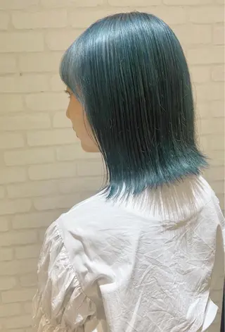 ショート カラー est hair &beautyのヘアスタイル