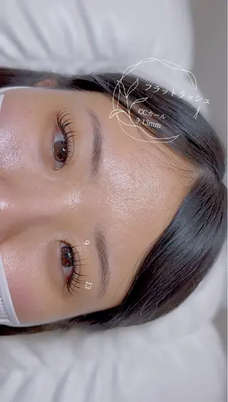 マツエク・マツパ betty nanamiのマツエク・マツパデザイン