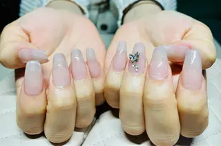 ネイル goldgleams ちなのネイルデザイン