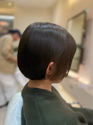 ショート 坂田 愛彩萌のヘアスタイル