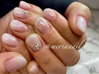 ショート ネイル INFINITY所属・INFINITY nailのネイルデザイン