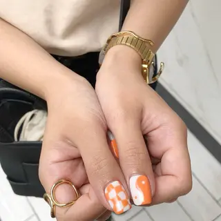 ネイル 秋本 栞のネイルデザイン